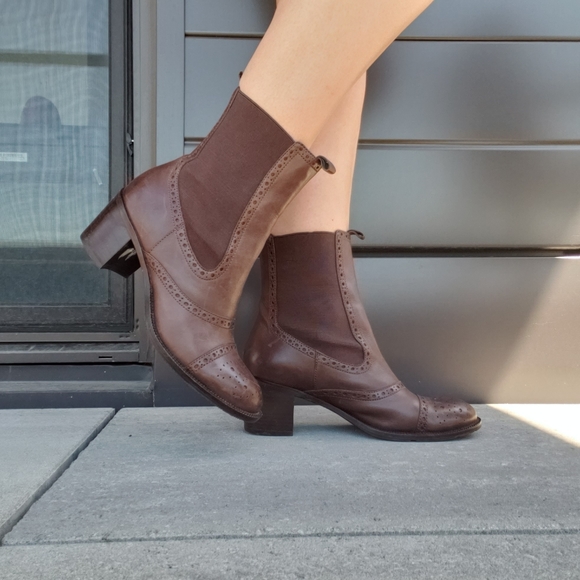 Rockport Shoes - rockport brown booties